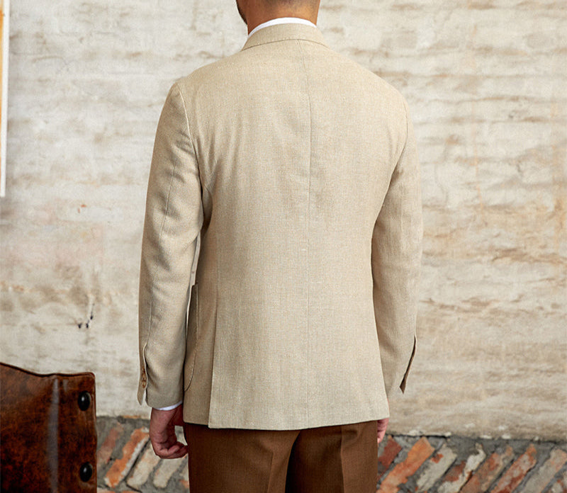 Ryder Cotton Linen Blend Sports Blazer Jacket