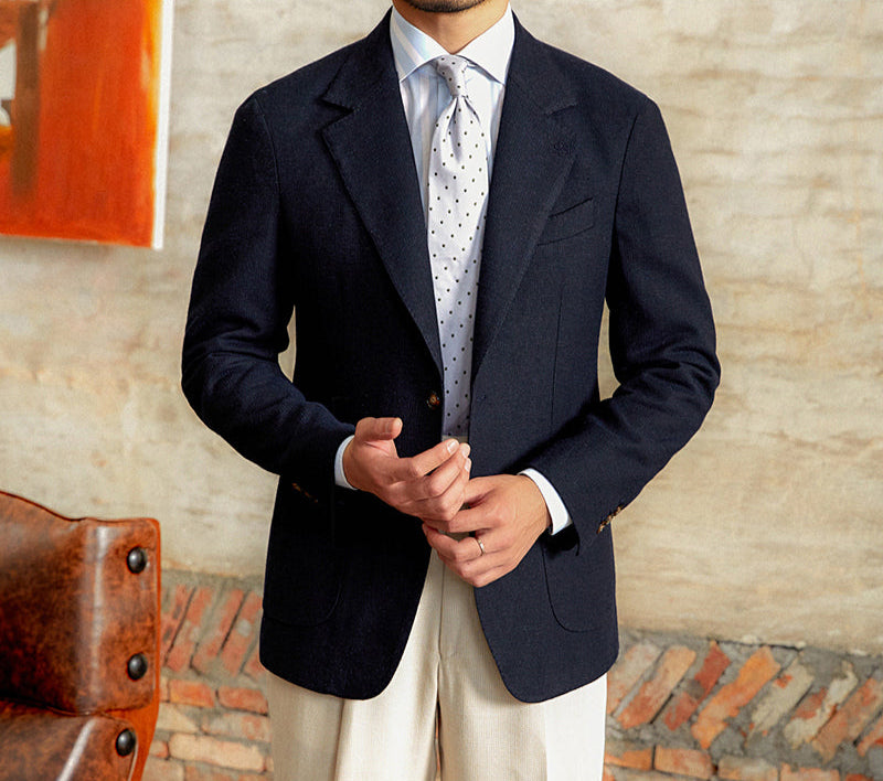 Ryder Cotton Linen Blend Sports Blazer Jacket