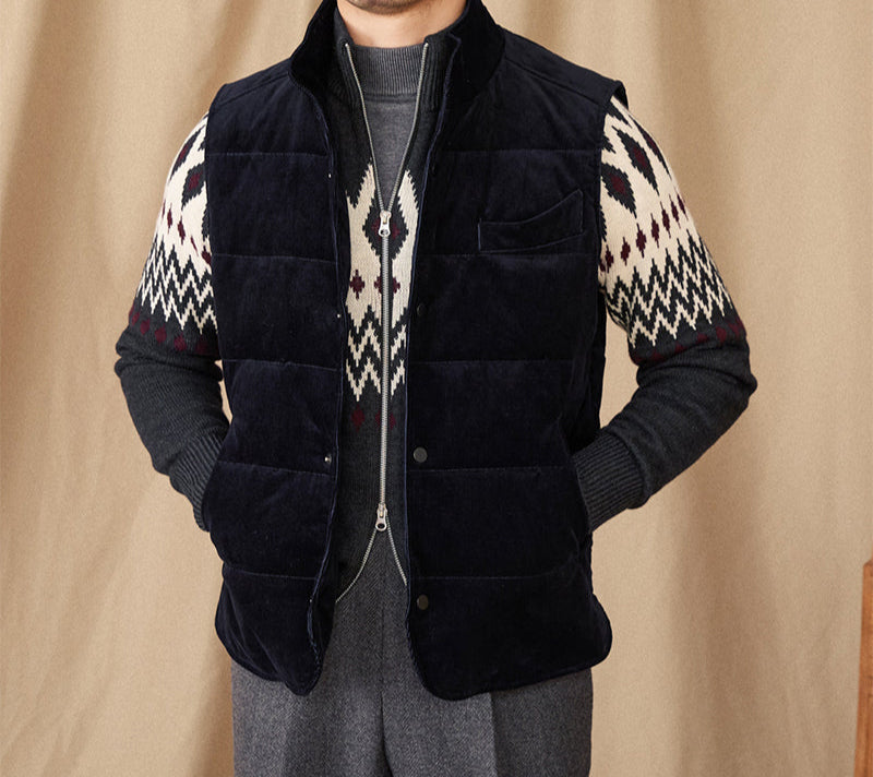 Aspen Padded Corduroy Gilet