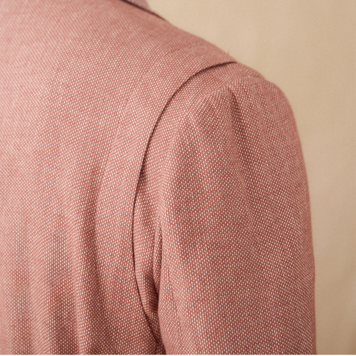 Positano Linen Blend Unstructured Knit Blazer