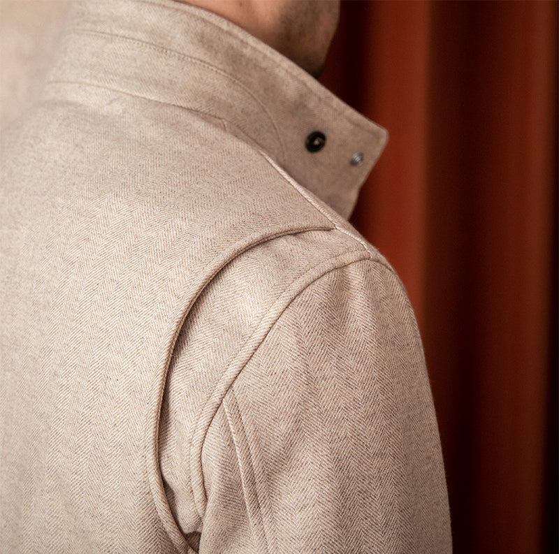 Gstaad Wool Field Jacket