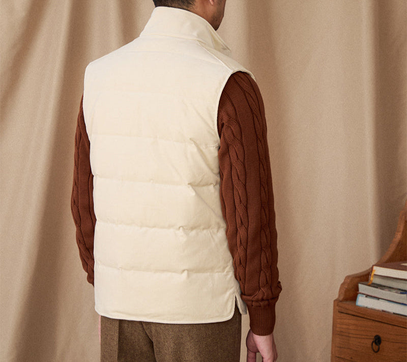 Aspen Padded Corduroy Gilet