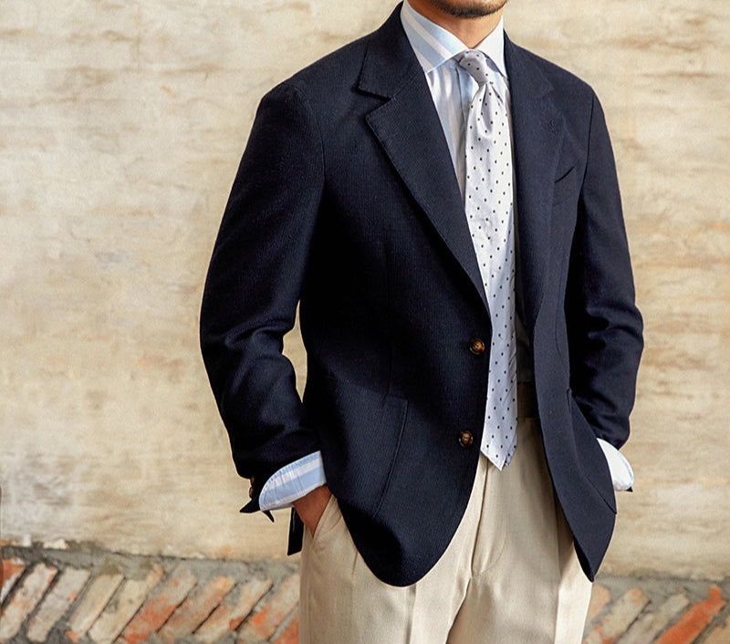 Ryder Cotton Linen Blend Sports Blazer Jacket