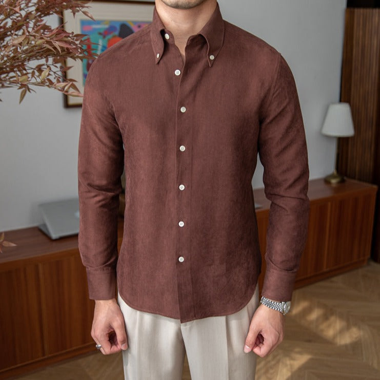 Camicia Amalfi con collo a punta