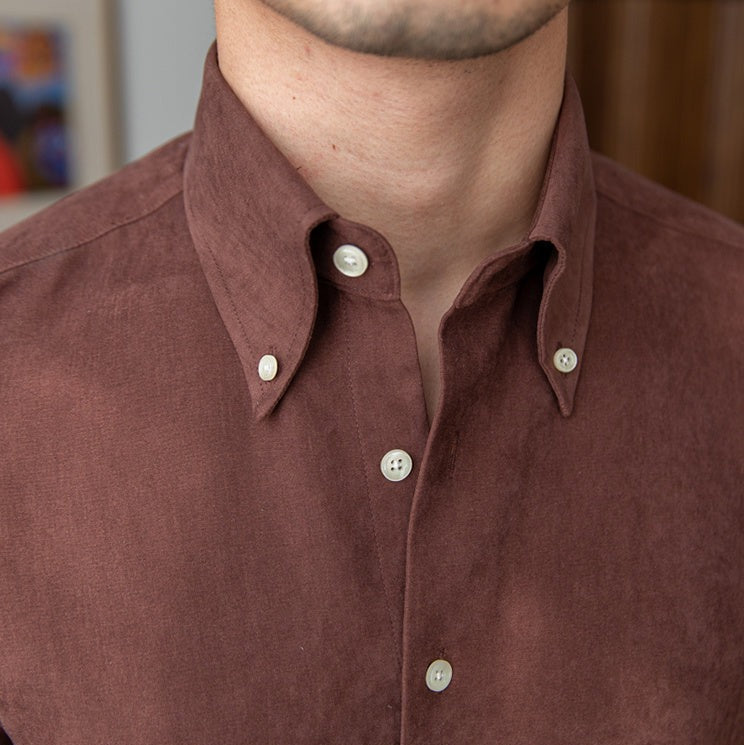 Camicia Amalfi con collo a punta