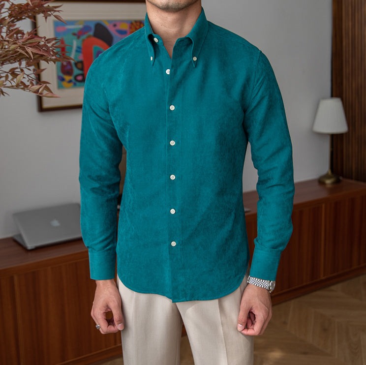 Camicia Amalfi con collo a punta