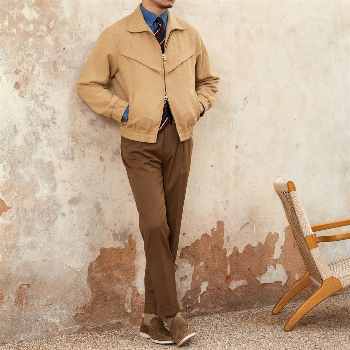 Gassin Boiled Wool Felt Jacket