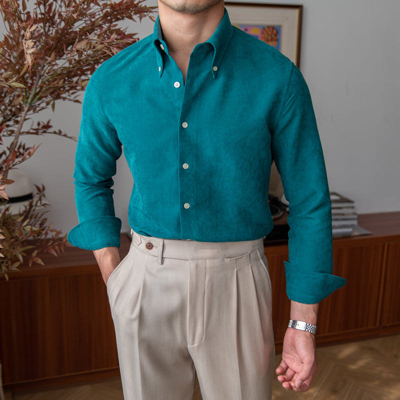 Camicia Amalfi con collo a punta