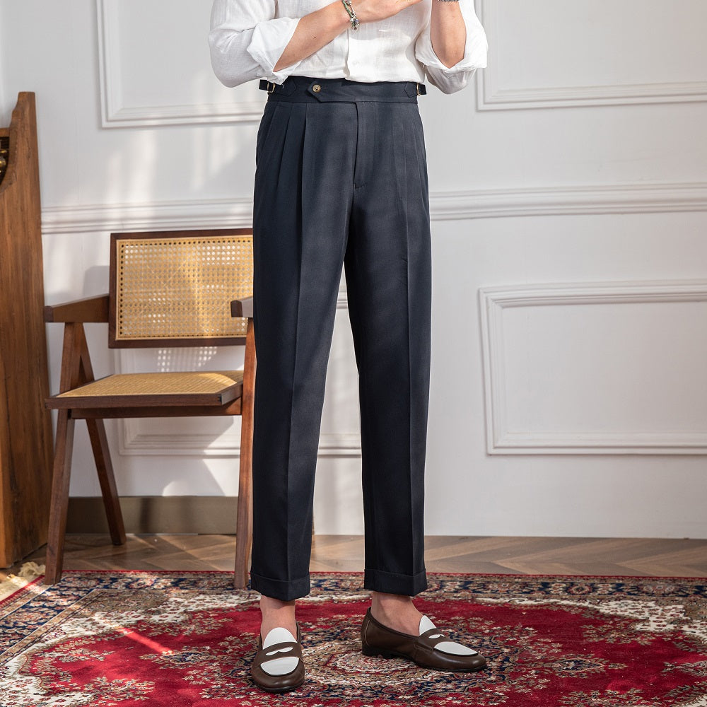 Casino Royale Pleated Trousers