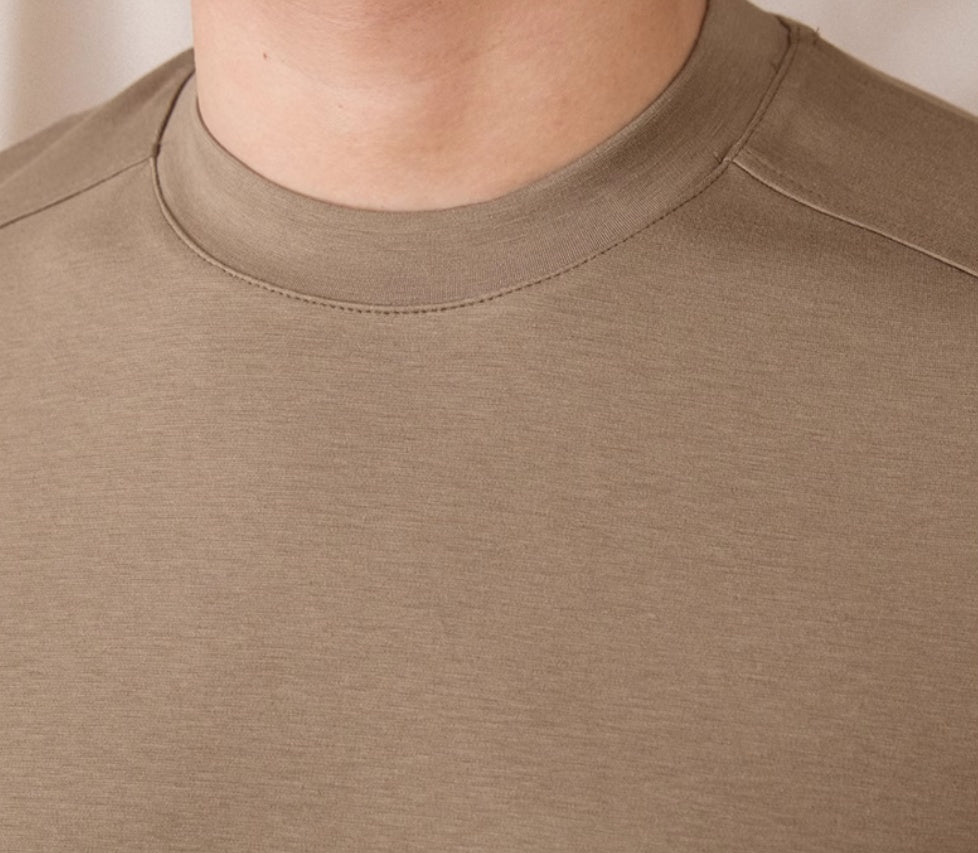 Basic Cotton Blend Soft Touch T-Shirt