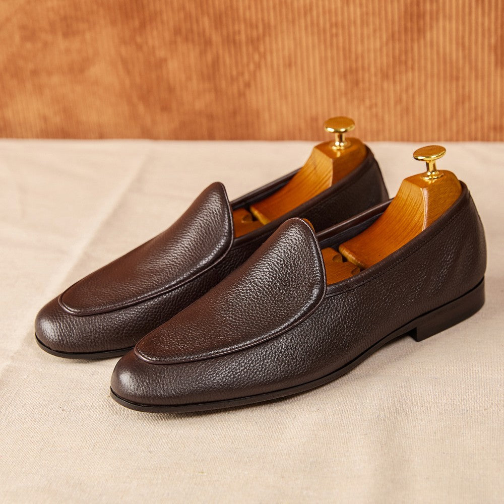 Paris Nappa Padded Belgian Loafer