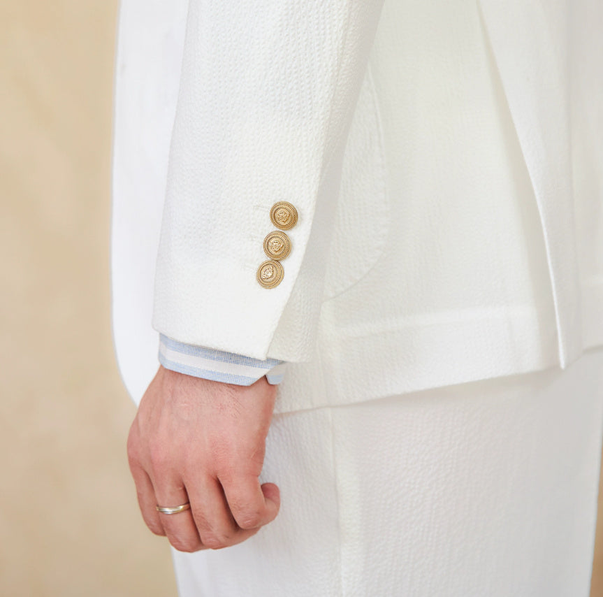 Ritz Cotton Blend Seersucker Blazer