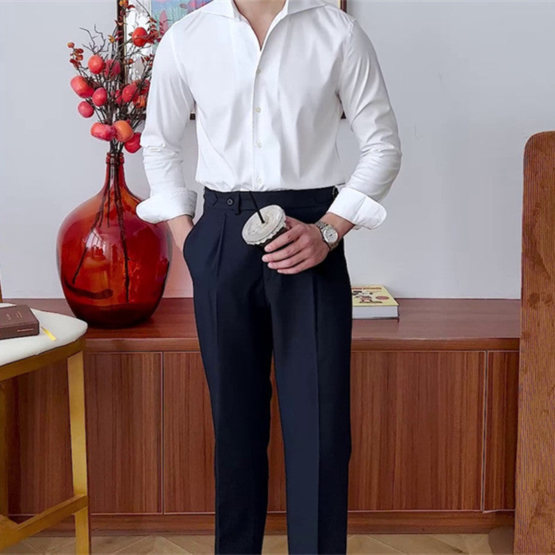 Chemise en bambou fin Stockholm