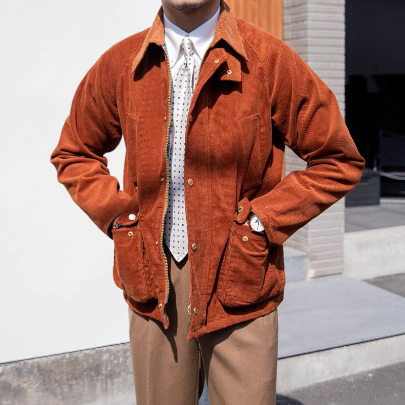 Academia Corduroy Jacket