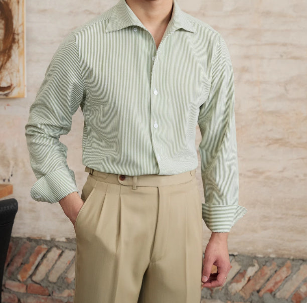 Koh Samui Seersucker Long Sleeve Shirt