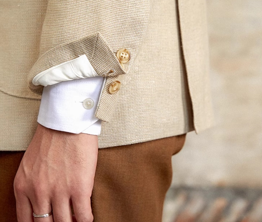 Ryder Cotton Linen Blend Sports Blazer Jacket