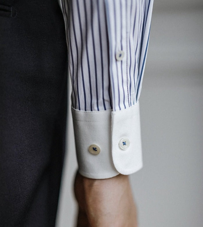 Chemise Business Slim Fit à rayures