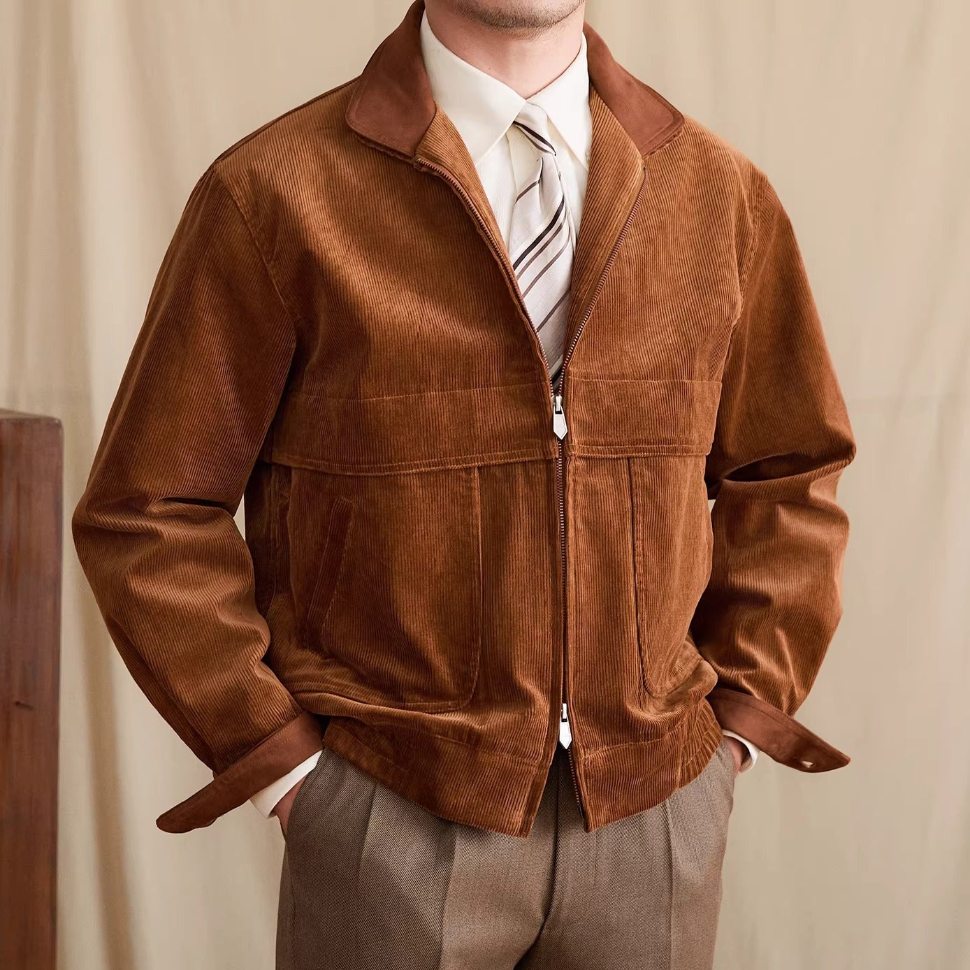 Amsterdam Cotton Corduroy Jacket