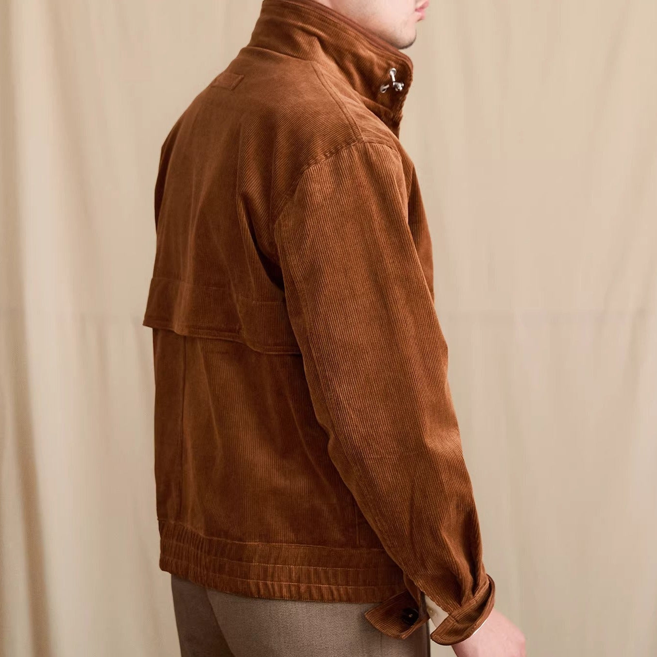 Amsterdam Cotton Corduroy Jacket