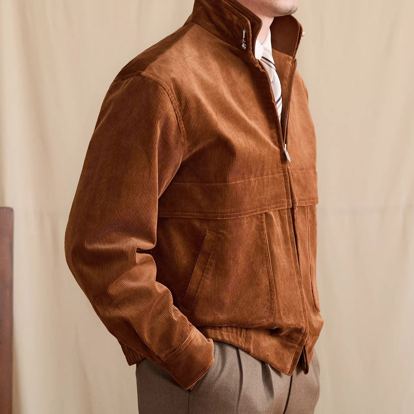 Amsterdam Cotton Corduroy Jacket