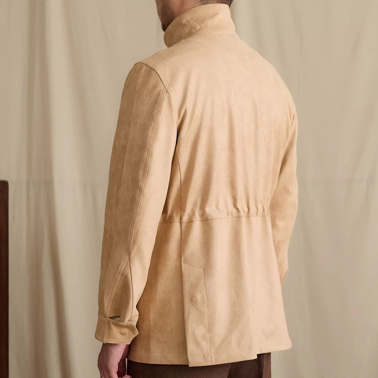 St James Hunting Faux Suede Jacket