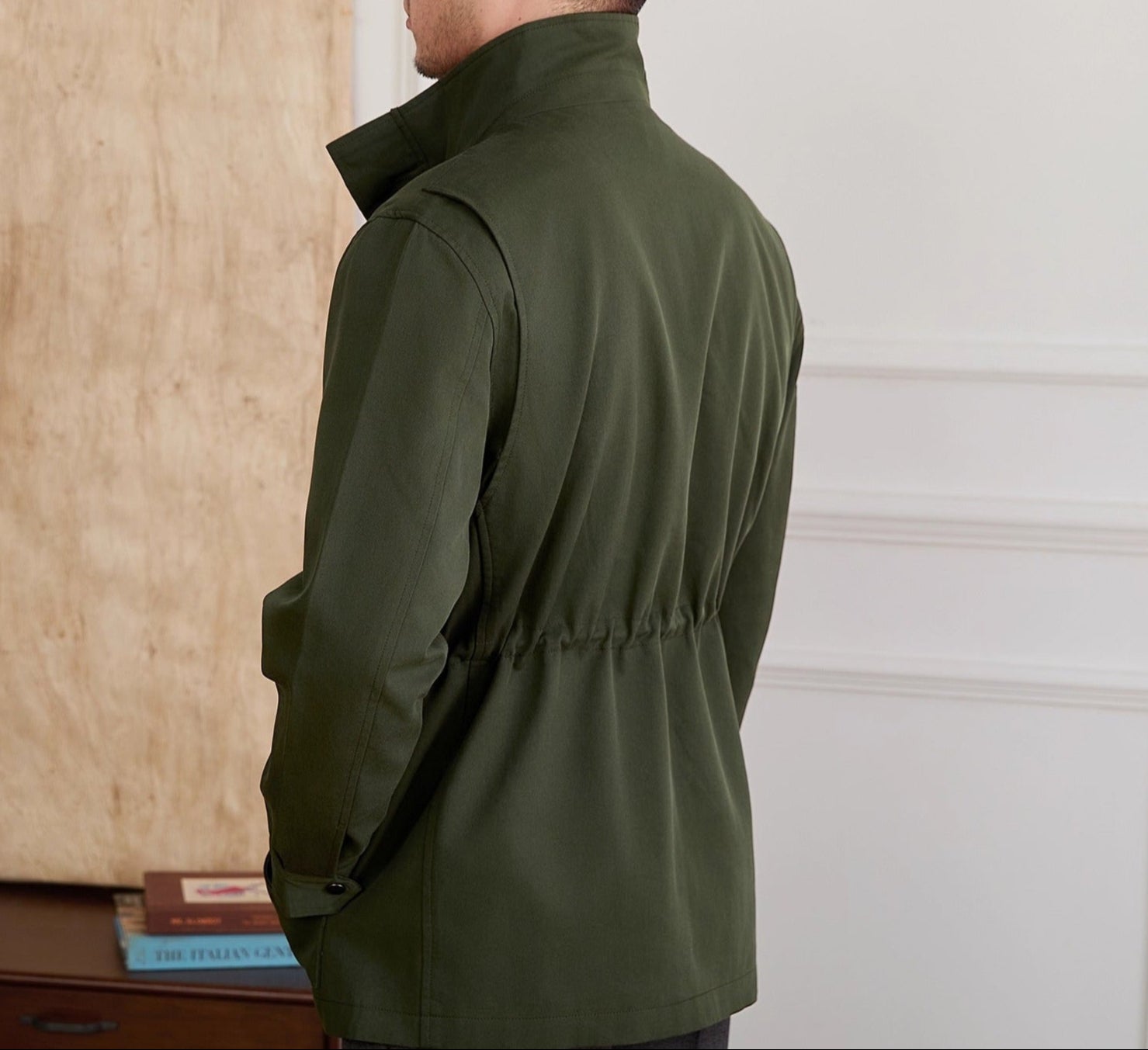 Hyde Cotton Blend Hunting Jacket