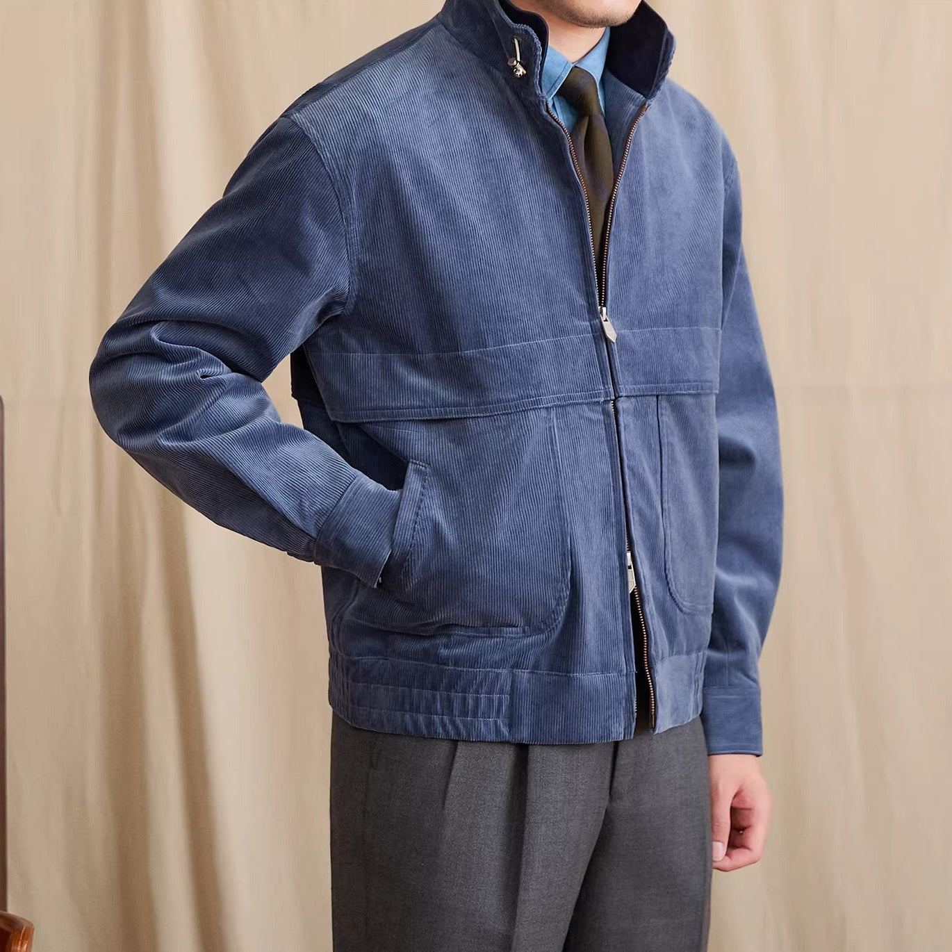 Amsterdam Cotton Corduroy Jacket