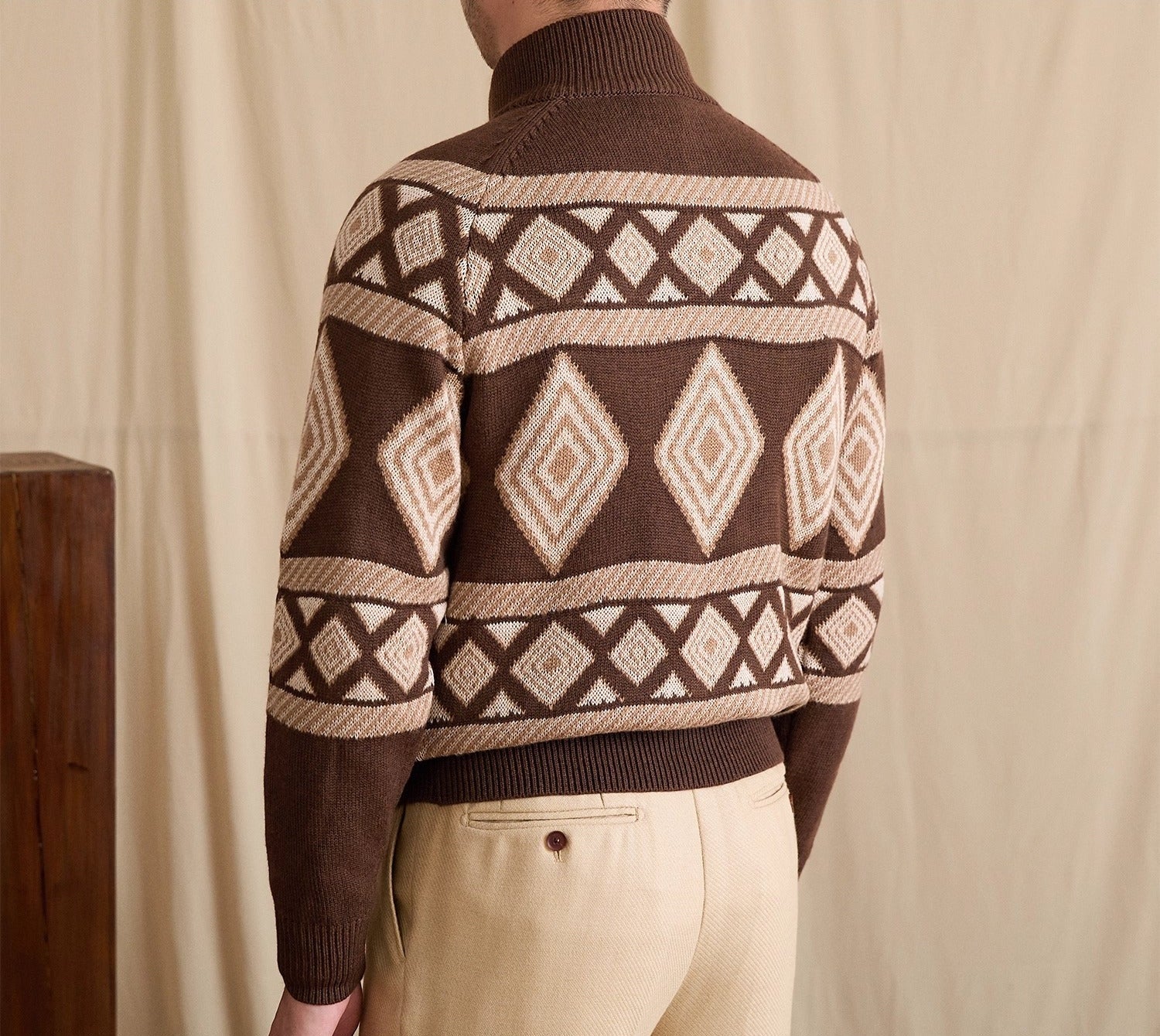Gstaad Fair Isle Wool Blend Jumper