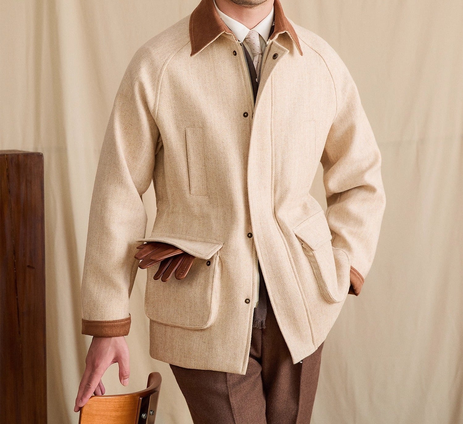Manor Wool Field Jacket