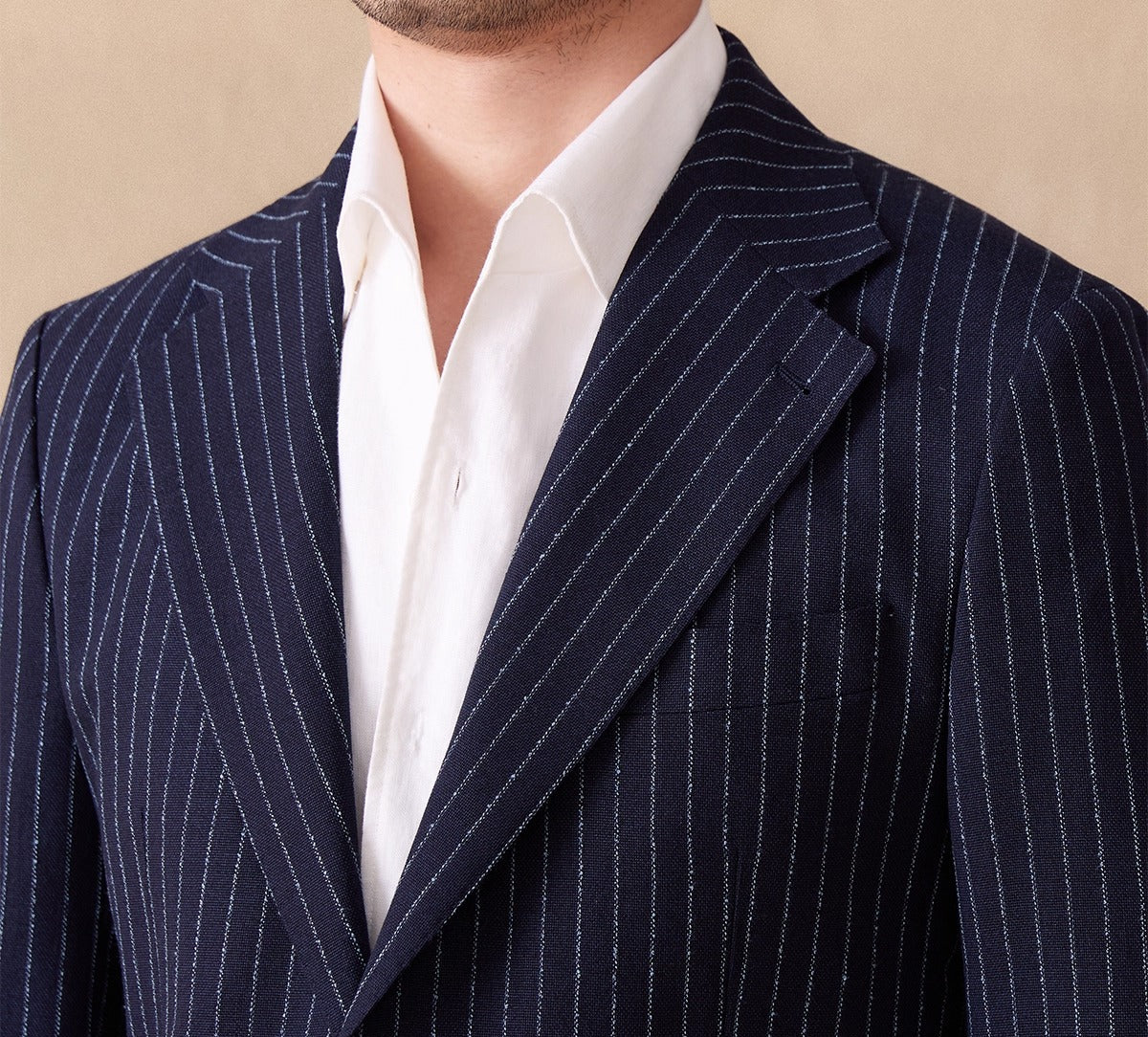 Wimbledon Pinstripe Sports Blazer Jacket