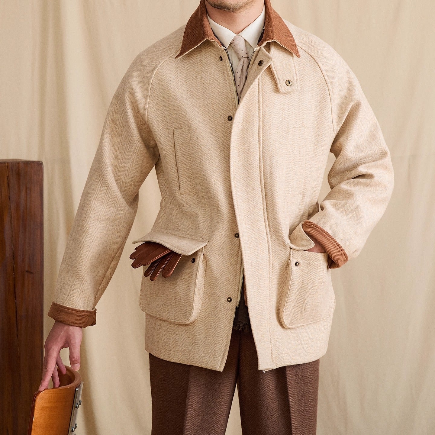 Manor Wool Field Jacket