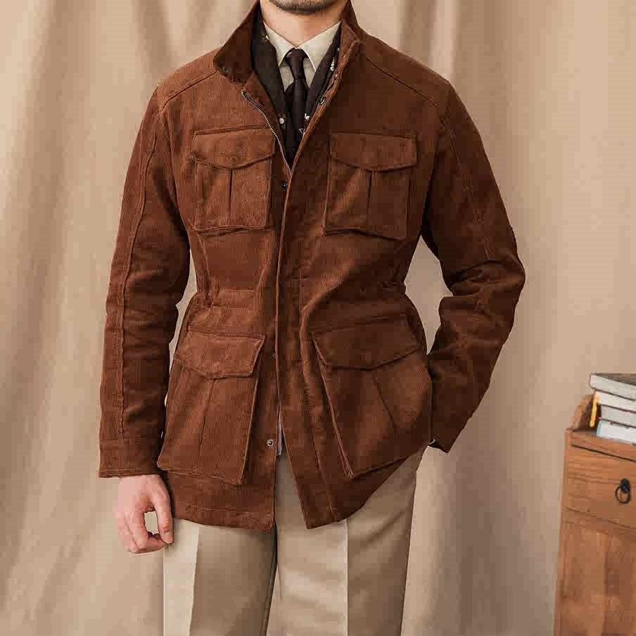 Copenhagen Corduroy Cotton Field Jacket