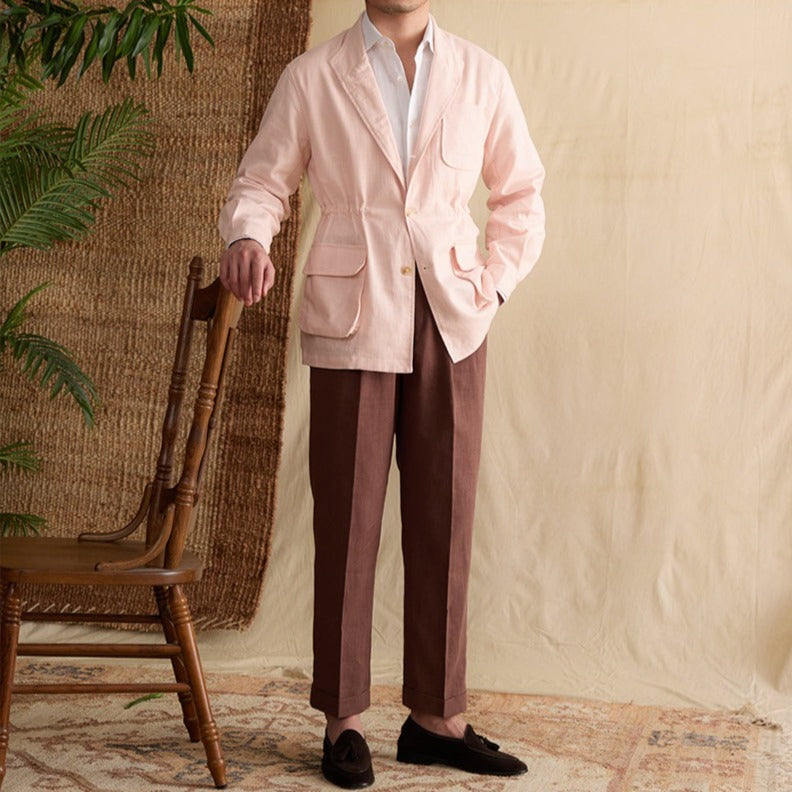 Eton Linen Blend Sport Coat