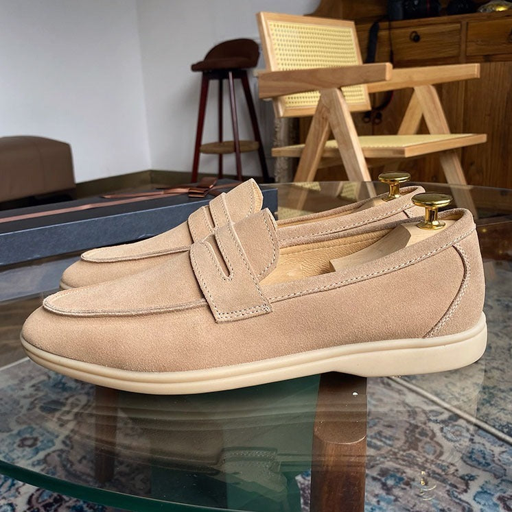 Villefranche Suede Loafer