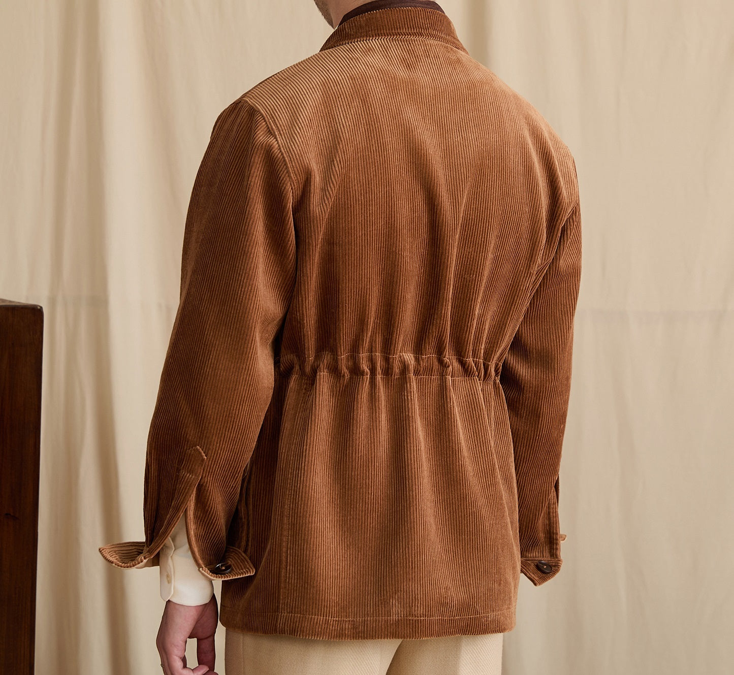 Milano Corduroy Cotton Suit Jacket