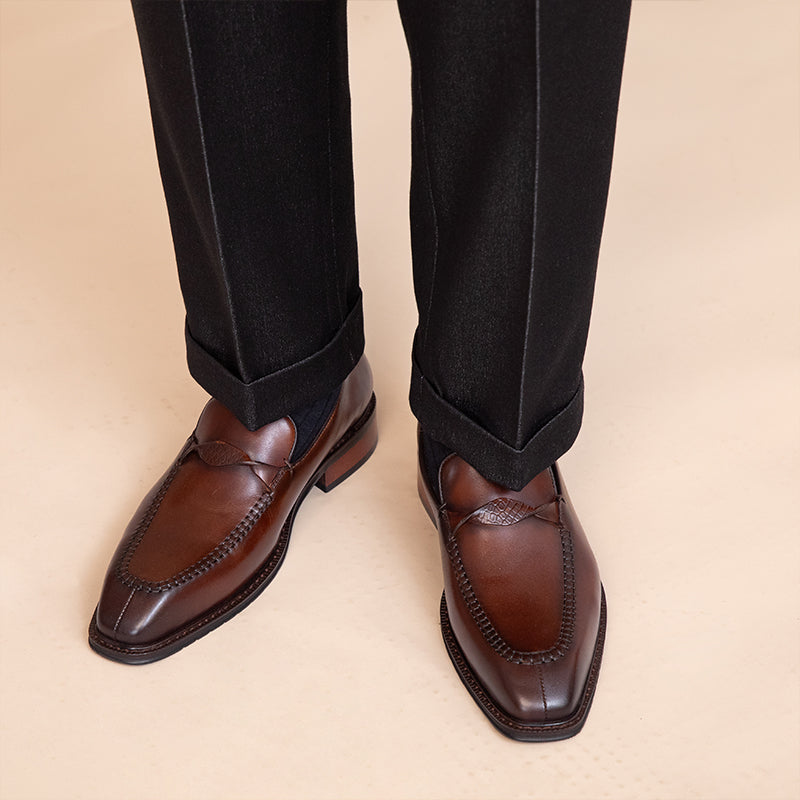 Firenze Derby Penny Loafers