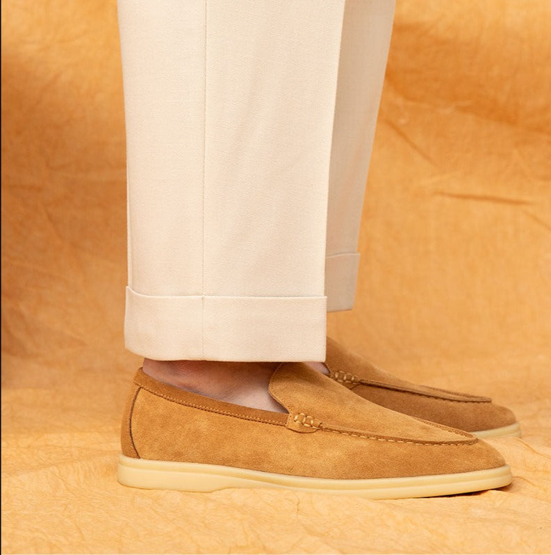 Positano Suede Loafers