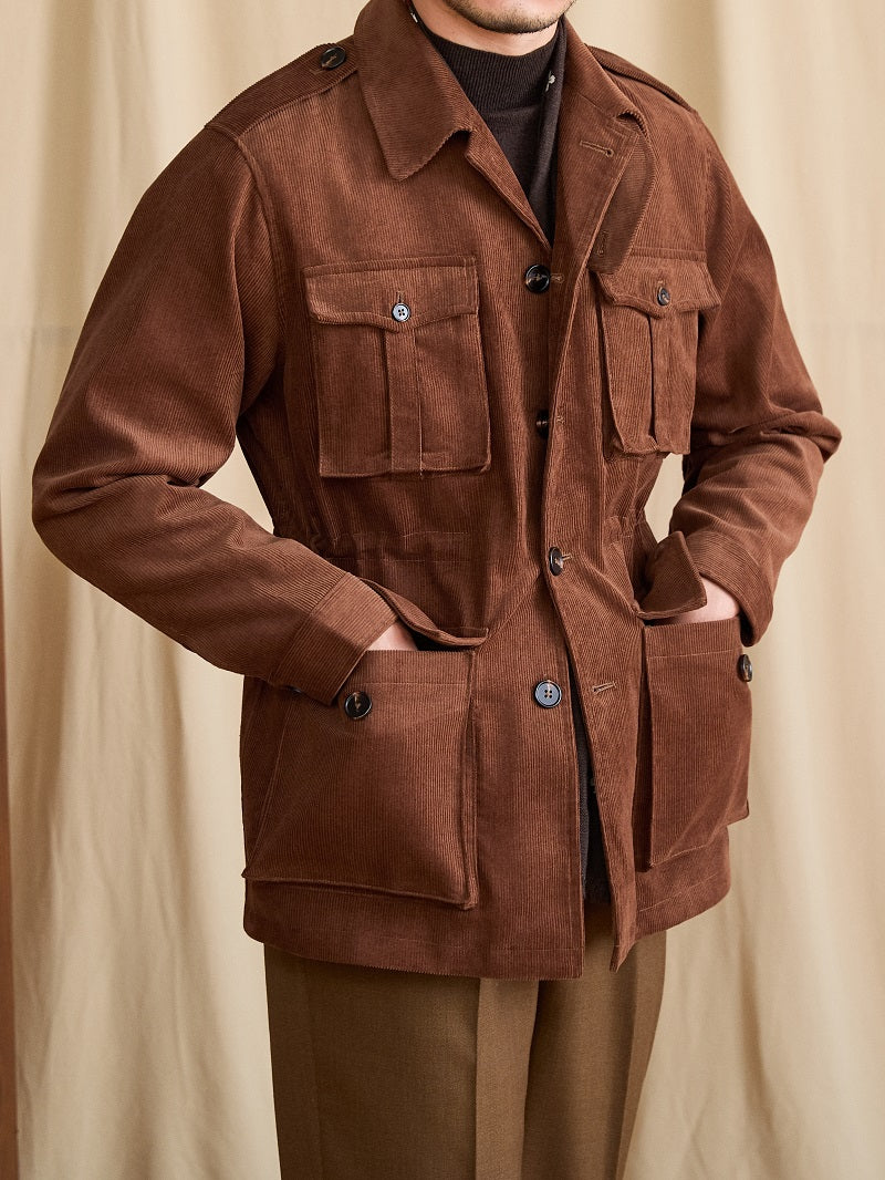 Toronto Cotton Corduroy Jacket