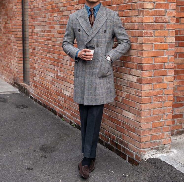 Prince of wales overcoat hotsell