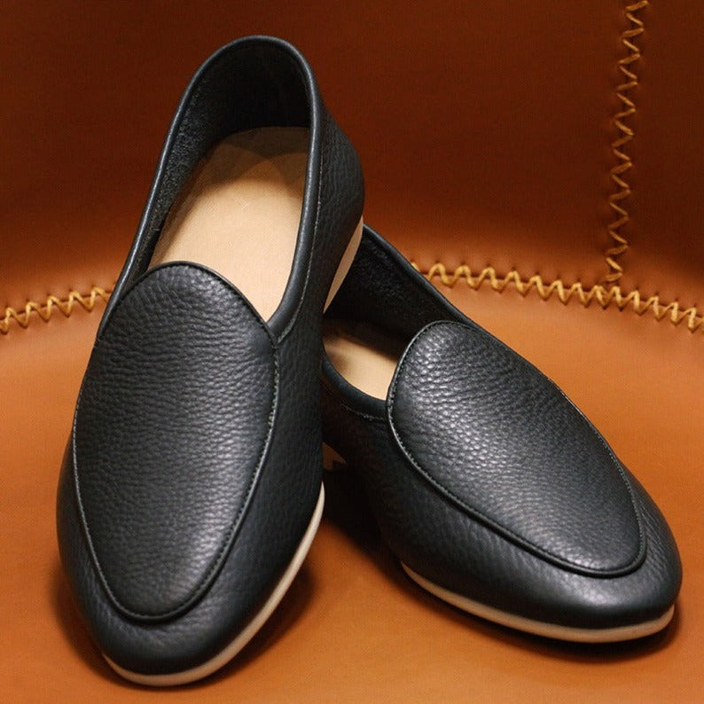 Mr. Ripley Belgian Leather Loafer