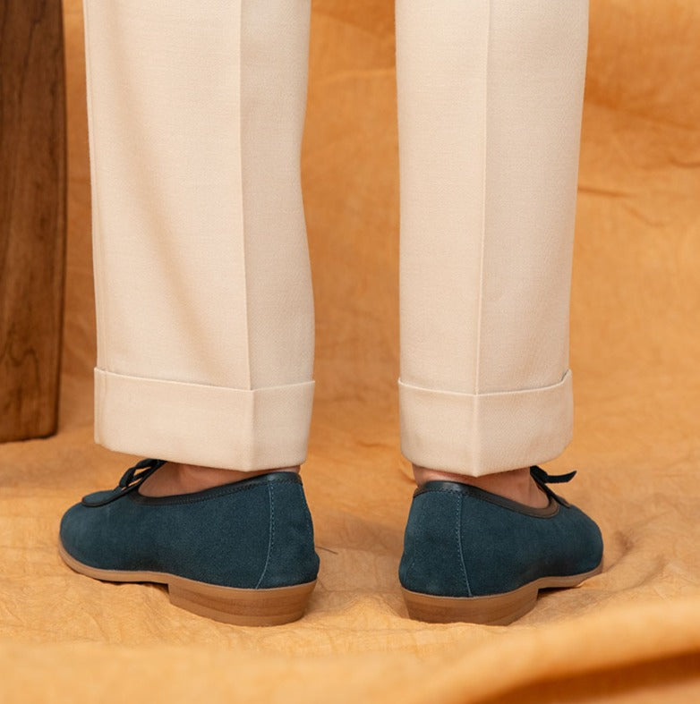 Amalfi Suede Belgian Loafers