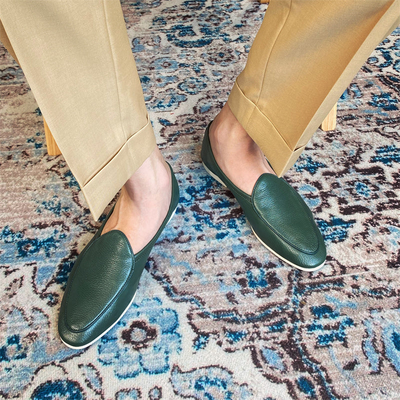 Mr. Ripley Belgian Leather Loafer