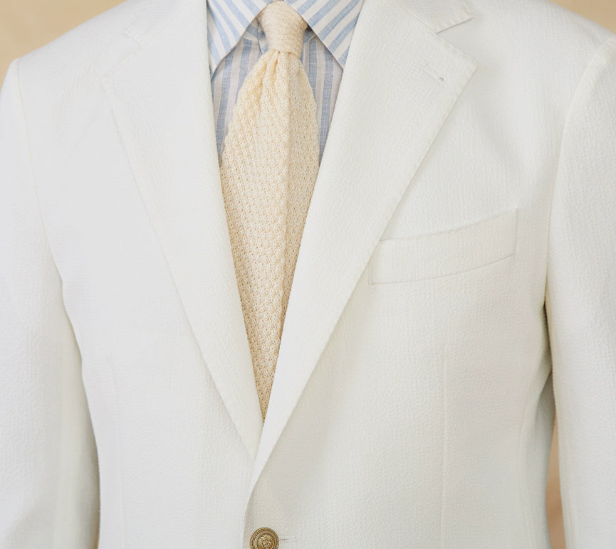 Ritz Cotton Blend Seersucker Blazer