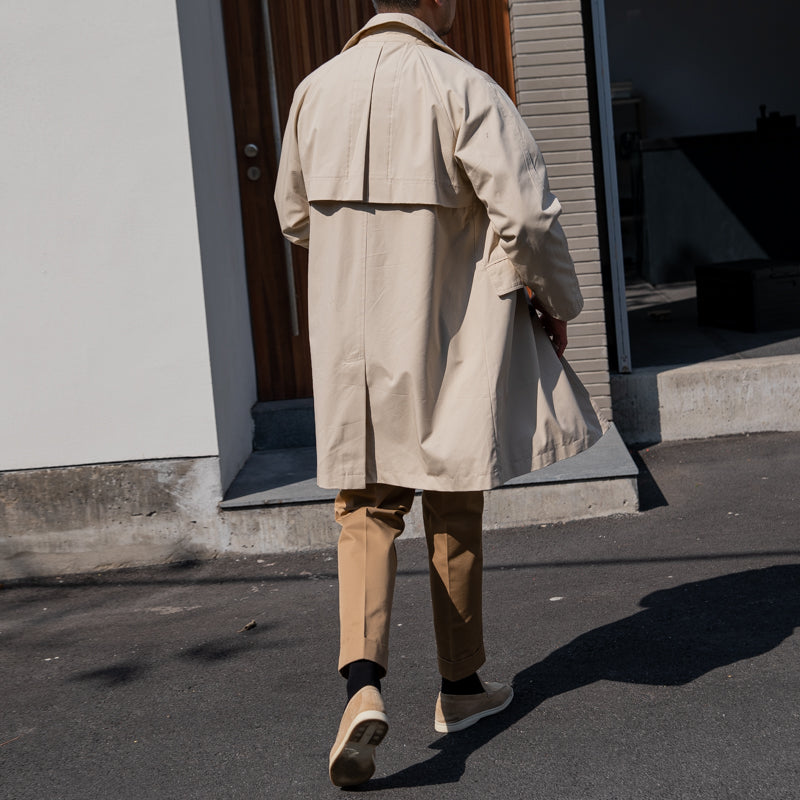 Berkshire Double Breasted Trench Coat