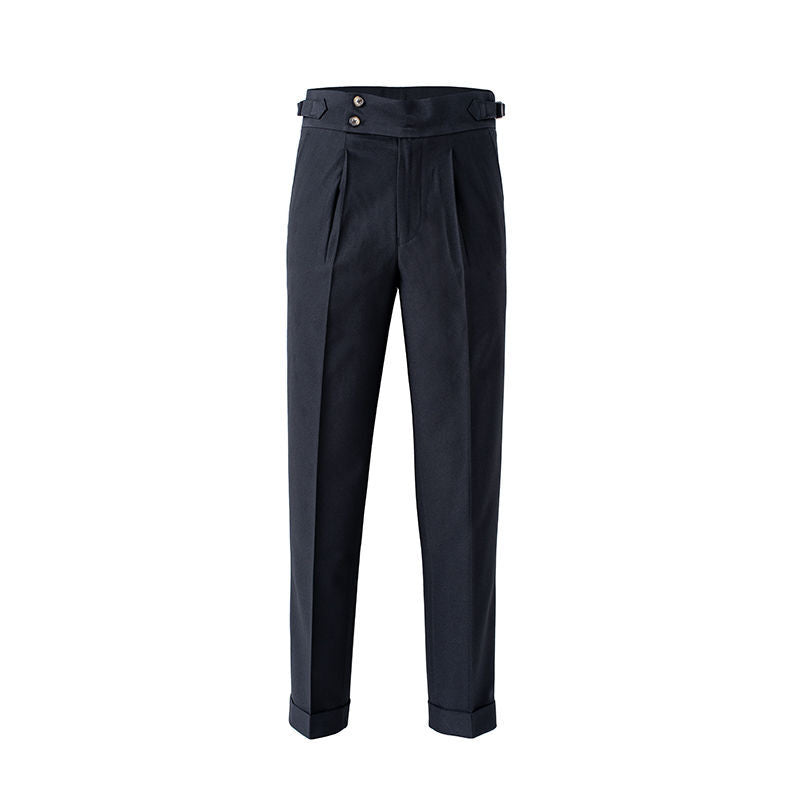 Portofino Pleated Trousers