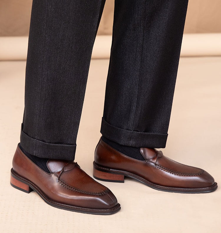 Firenze Derby Penny Loafers