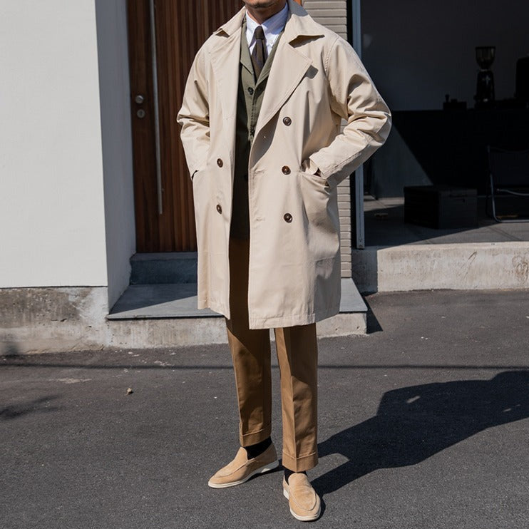 Berkshire Double Breasted Trench Coat