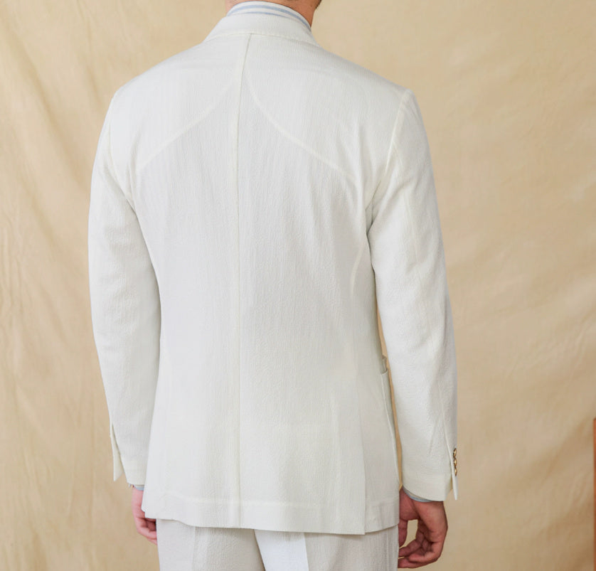 Ritz Cotton Blend Seersucker Blazer