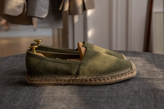 Formentera Sheepskin Espadrilles