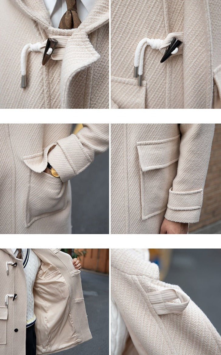 Antwerp Wool Blend Duffle Coat